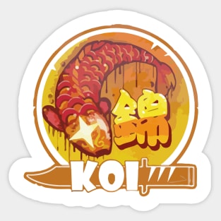 Fancy Koi Sticker